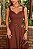VESTIDO TATYANNE - MARROM - Imagem 4