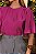 BLUSA GIULIA - FÚCSIA - Imagem 1