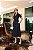 VESTIDO KARINA AZUL MARINHO - Imagem 1
