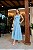 VESTIDO SAFIRA AZUL - Imagem 1