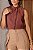 BLUSA CIBELE MARROM - Imagem 4