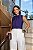BLUSA CIBELE AZUL MARINHO - Imagem 1