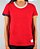 T-Shirt Vermelha com Detalhes - Imagem 1
