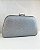 Clutch Micro Brilhos Prata - Imagem 1