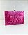 Clutch Rosa Resinada - Imagem 1