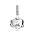 Charm Pendente Pandora Rose™ Família Para Sempre - Imagem 3