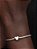 Pulseira de Corrente Facetada com Fecho de Coração Gravável - Imagem 2