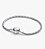 Pulseira de Corrente Facetada com Fecho de Coração Gravável - Imagem 1