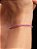 Pulseira de Tênis Rosa Brilhante - Imagem 2