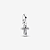 Mini Charm Cruz - Imagem 1