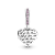 Charm Pendente Coracao E Mamae - Imagem 2