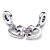 Charm Prata Pendente Coração e Quebra-Cabeça Divisível - Imagem 3