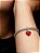 Charm Disney Beijo Mickey e Minnie e Coração Vermelho - Imagem 3