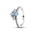 Anel De Prata Disney Frozen Tiara Elsa - Imagem 2