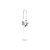 Anel Solitario Estrela Celestial Brilhante - Imagem 1