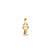 Mini Charm Pendente Chave Dourada Pandora Me - Imagem 2