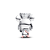 Charm Prata Disney Pixar Remy De Ratatouille - Imagem 2