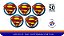 Aplique Tag Superman em Eva - 5cm - Imagem 1
