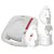 Nebulizador G-TECH Modelo NEBCOM V Branco - Imagem 1