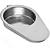 COMADRE INOX 40,0cm x 28,0cm 3,50 LITROS STERINOX - Imagem 1