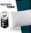 TRAVESSEIRO PLUMAX PERCAL 50X70 - Imagem 2