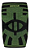 BC0750-BVD JOELHEIRA DE COMPRESSAO ELASTICA MERCUR PRETO/VERDE M - Imagem 1