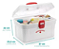 MALETA P/MEDICAMENTOS NITRON MEGA LUXO 37x23x22cm (186) - Imagem 2