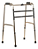 BC1515-BR ANDADOR ART. ALUM DOBRAVEL MERCUR SUPER BRONZE ESPELHADO SC C/1PC - Imagem 2