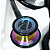 ESTETO BIC ETERNITY III DUP BLACK RAINBOW - Imagem 4