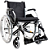 CADEIRA DE RODAS D600 T46 - Imagem 1
