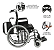 CADEIRA DE RODAS D400 T40 - Imagem 2