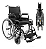 CADEIRA DE RODAS D400 T40 - Imagem 1
