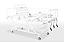 EVOLUTION 3 MANIVELA STEEL GRD MOVEL (160) 089X198 RODAS - Imagem 1