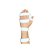 AC639 - TALA DE PVC PARA PUNHOS, MAOS E DEDOS BRACE PAUHER - UNI - DIR Lote18023F0 - Imagem 1