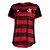 Camisa Flamengo Feminina Jogo 1 Adidas 2022 - Imagem 1