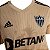 Camisa Atlético Mineiro Uniforme 3 Masculina - Dourada - Imagem 3