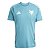 Camisa Cruzeiro 25/26 Treino Adidas Masculina - Azul Turquesa+Branco - Imagem 1