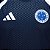 Camisa Cruzeiro 2026 Treino Adidas Masculina - Azul Escuro - Imagem 3
