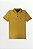 Camisa Polo Amarela| Detalhe na Gola - Imagem 1