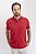 Camisa Polo Básica Vermelha - Imagem 1
