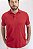 Camisa Polo Básica Vermelha - Imagem 2