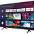 TV 32'' LED SMART 32S615 HD 2HDMI USB TCL - Imagem 2