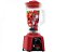 Liquidificador 5 Velocidades Power Mix LQ30 550W Vermelho - ARNO - Imagem 2