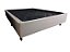 BOX BASE CASAL UNIVERSAL SUEDE BEGE 138X188X30 - Imagem 1