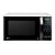 FORNO MICROONDAS 30L SOLO EASYCLEAN MS3091BCA BRANCO LG - Imagem 1