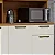 Kit Cozinha 8 Portas 2 Gavetas Cabernet Prime 100% MDF Amêndoa/ Off White - RONIPA - Imagem 6