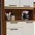 Kit Cozinha 8 Portas 2 Gavetas Cabernet Prime 100% MDF Amêndoa/ Off White - RONIPA - Imagem 7