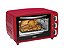 Forno Elétrico Air Fry 20l 5 Em 1 - Vermelho - Imagem 4