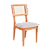 Cadeira Telada Ca35 Freijo J20 - Bege Rustico - Imagem 1