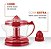 Espremedor premium E-23 30W vermelho - MONDIAL - Imagem 3
